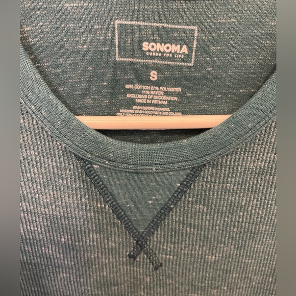 ▪️Sonoma Mens Thermal Shirt. Size Small - Picture 3 of 3